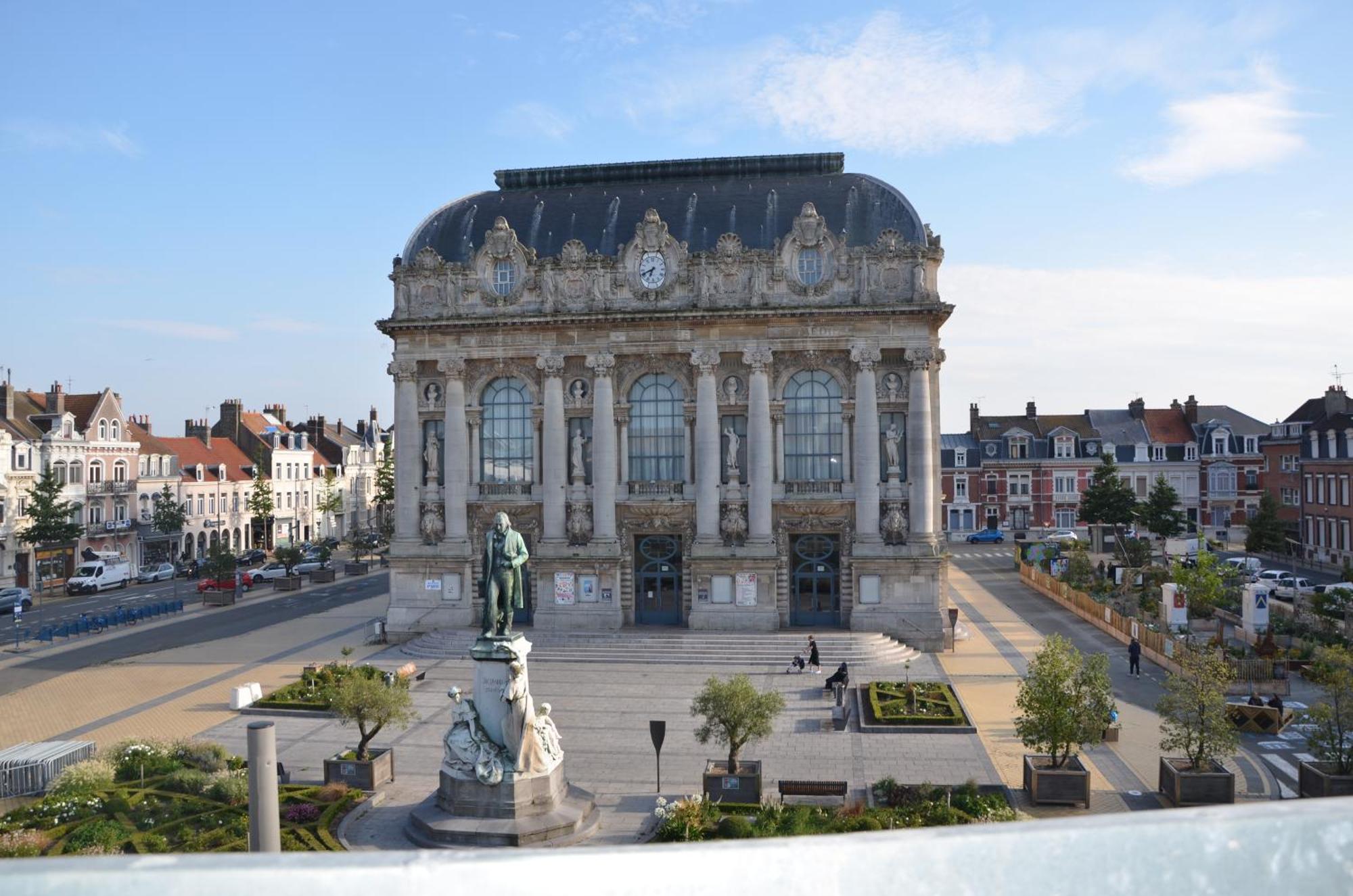 Apartamento Le Gambetta Theatre De Calais Exterior foto
